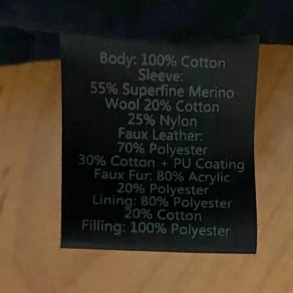 Yigal x Aqua Mixed Media Jacket - Picture 7 of 8